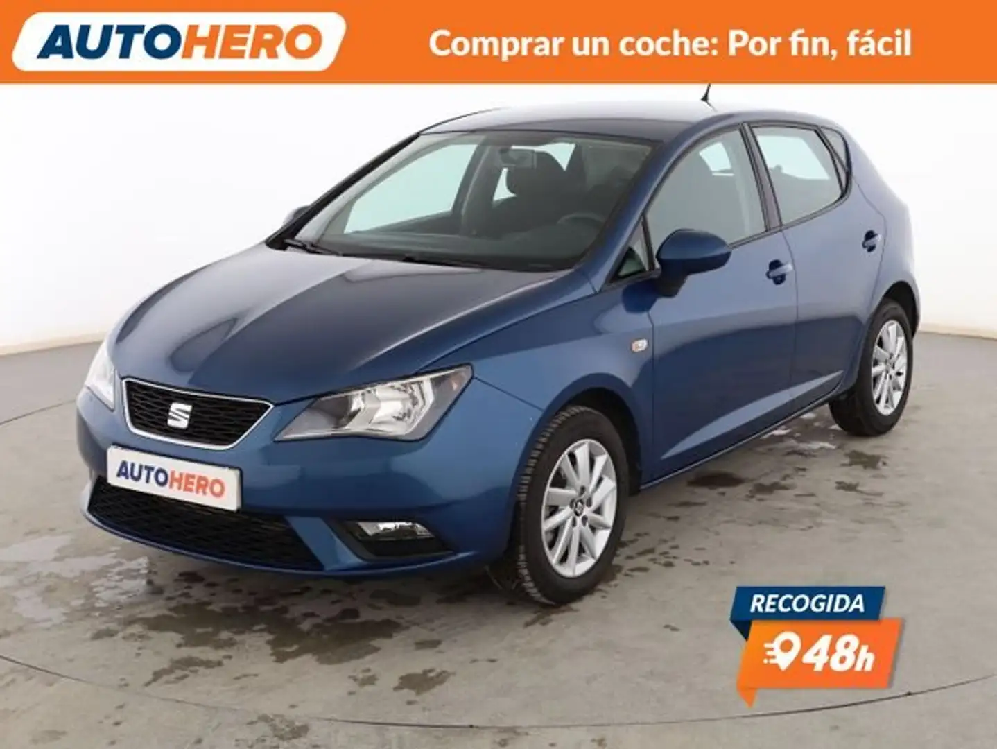 SEAT Ibiza 1.6 TDI Style Azul - 1