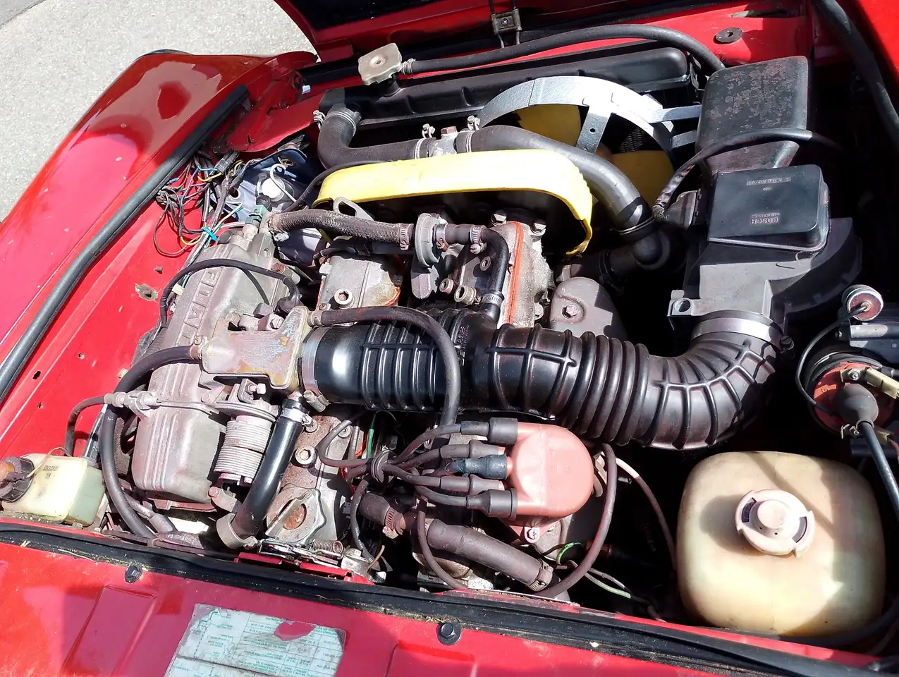 Fiat 124CS0, Spider BJ. 1981, foto 5
