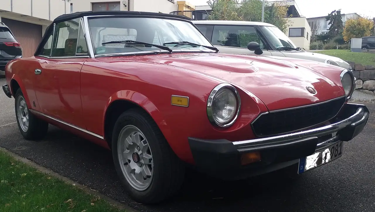 Fiat 124CS0, Spider BJ. 1981, foto 2