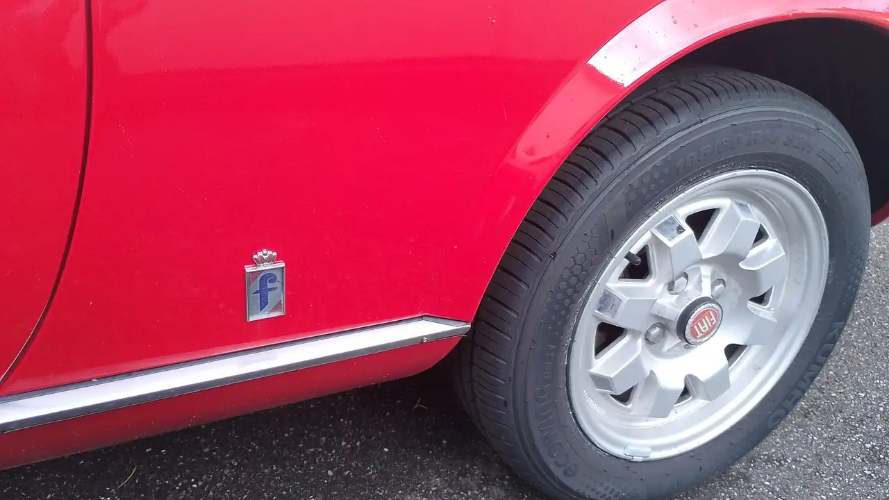 Fiat 124CS0, Spider BJ. 1981, foto 4