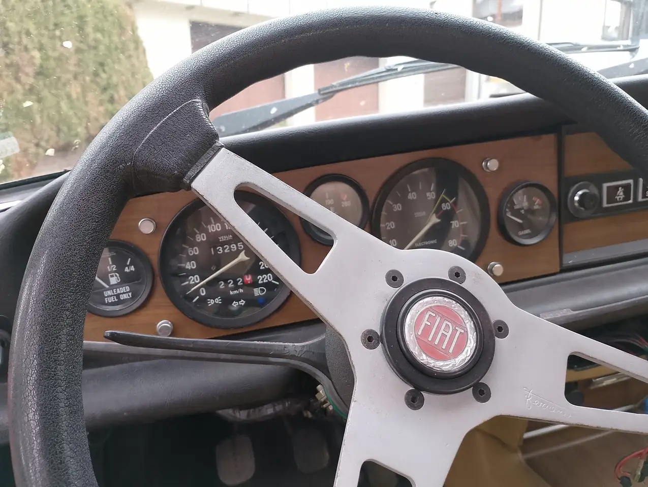 Fiat 124CS0, Spider BJ. 1981, foto 8