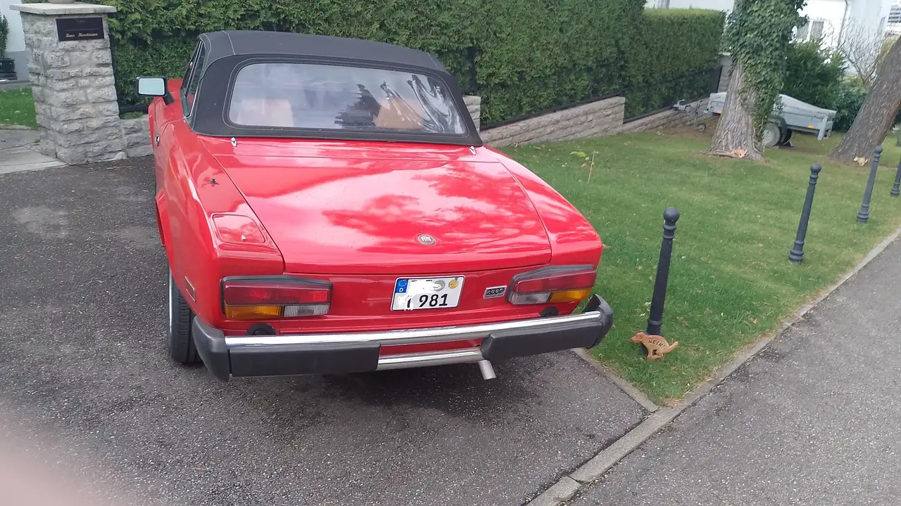 Fiat 124CS0, Spider BJ. 1981, foto 3