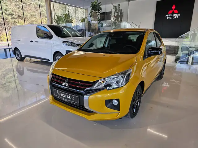 Mitsubishi Space Star 1,2 MIVEC Invite AS&G SDA 45 Jahre Edition 24