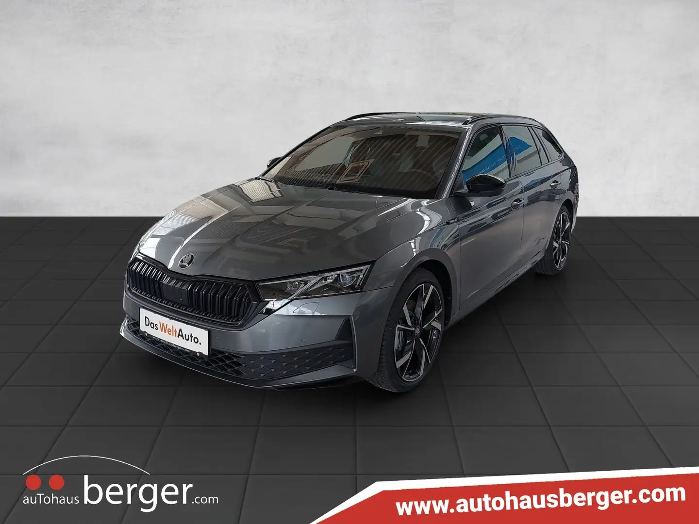 Skoda Octavia Sportline TSI mHEV DSG Grau - 2