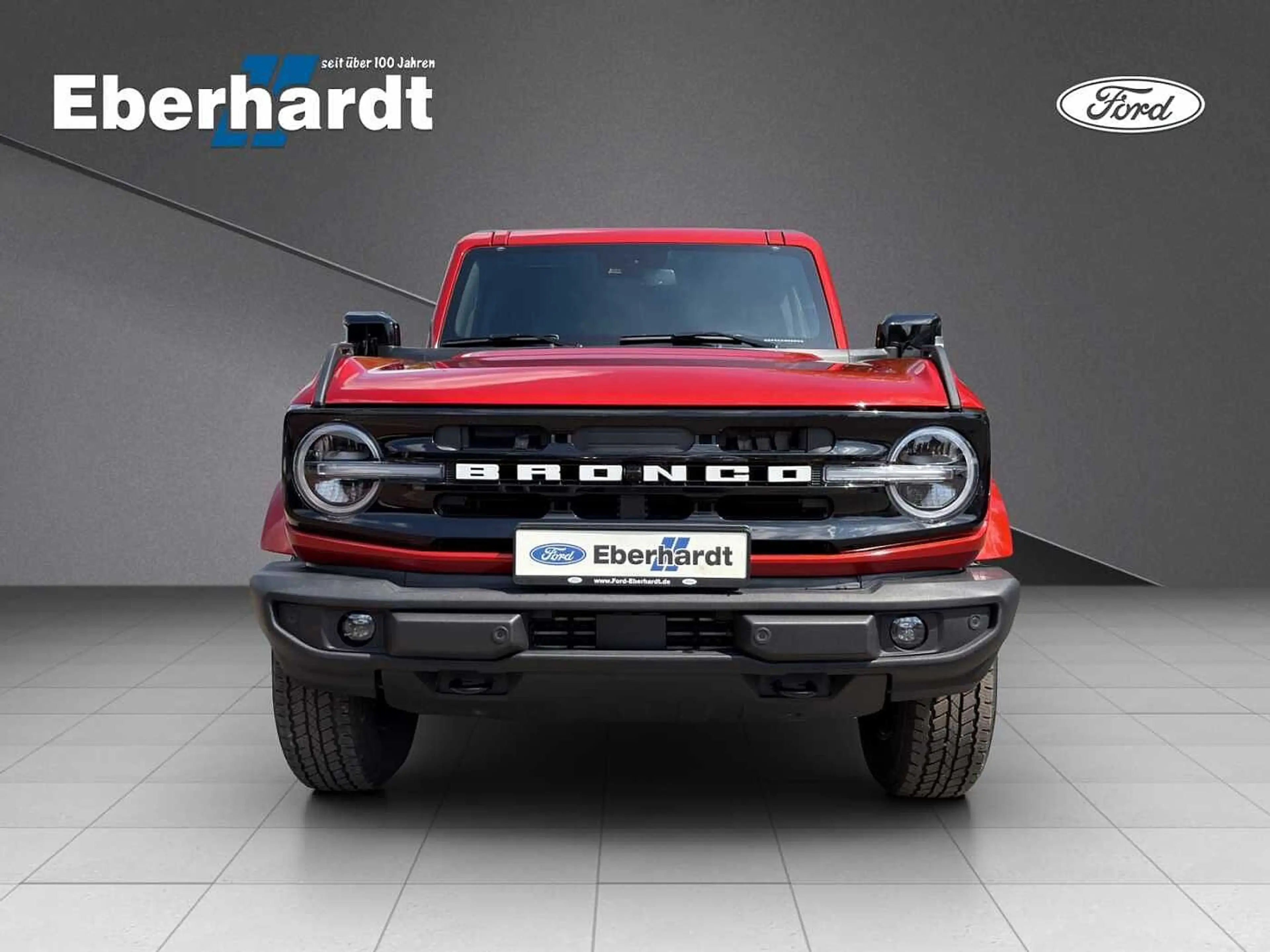 Ford Bronco Outer Banks 4x4 — photo 8