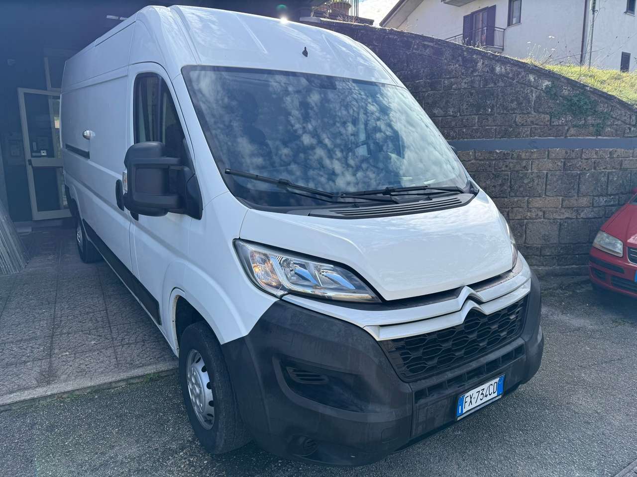 Citroen Jumper JUMPER 35 BLUEHDI 130 FURGONE
