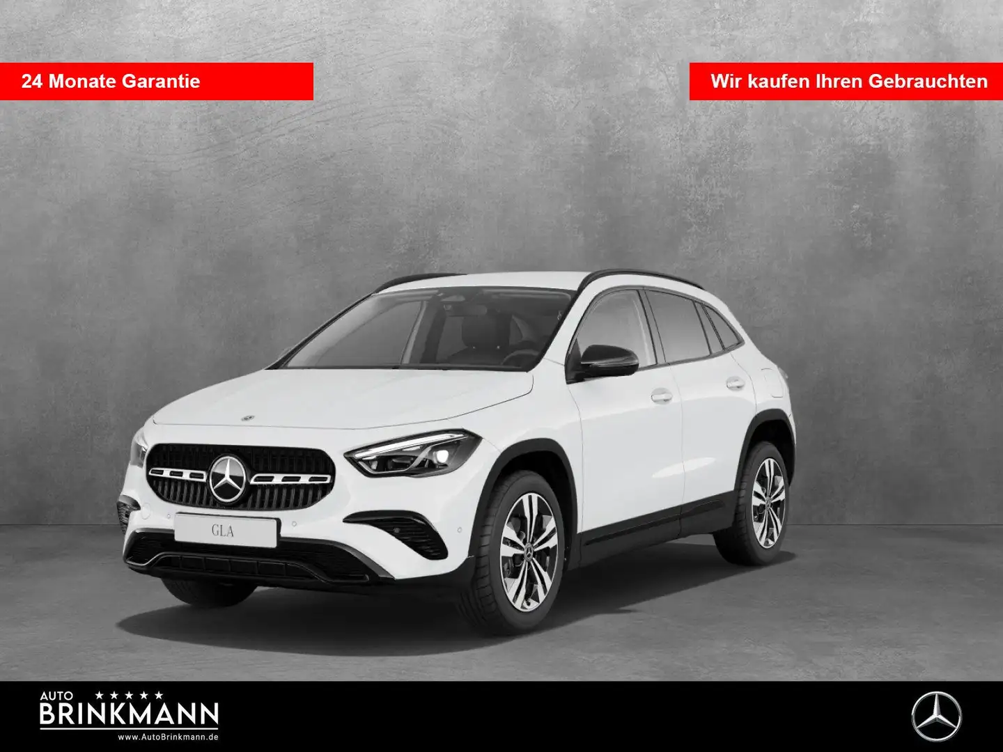 Mercedes-Benz GLA 180 GLA 180 MULTIBEAM/DISTRONIC/KAMERA/LEDER/DVANCED Weiß - 1