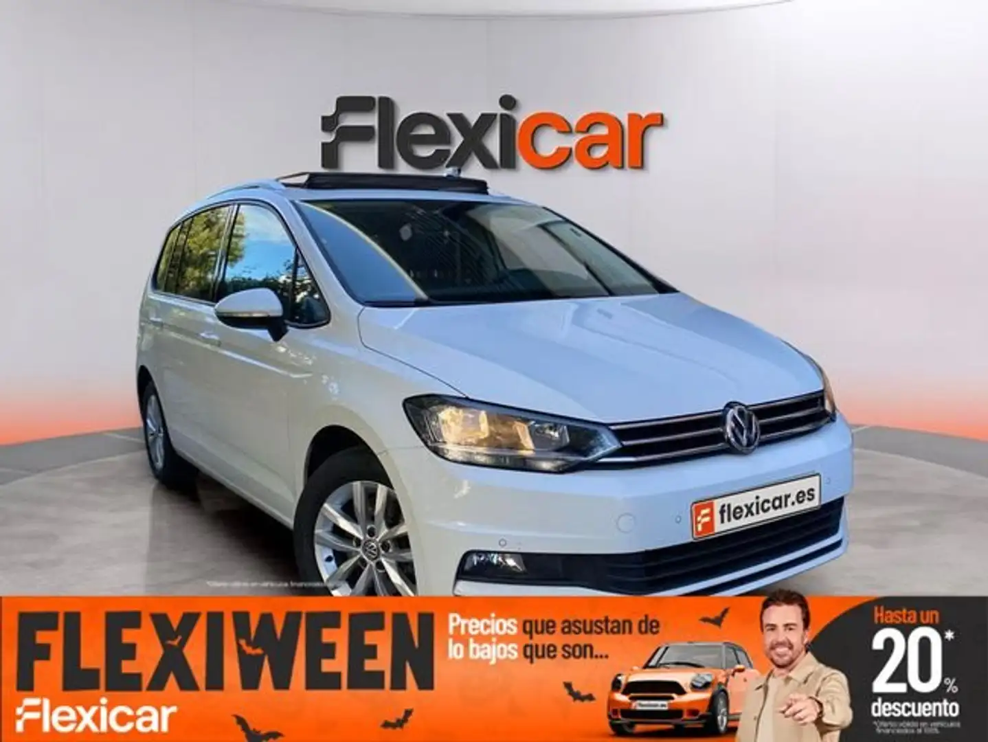 Volkswagen Touran 1.6TDI CR BMT Advance 85kW Blanco - 1