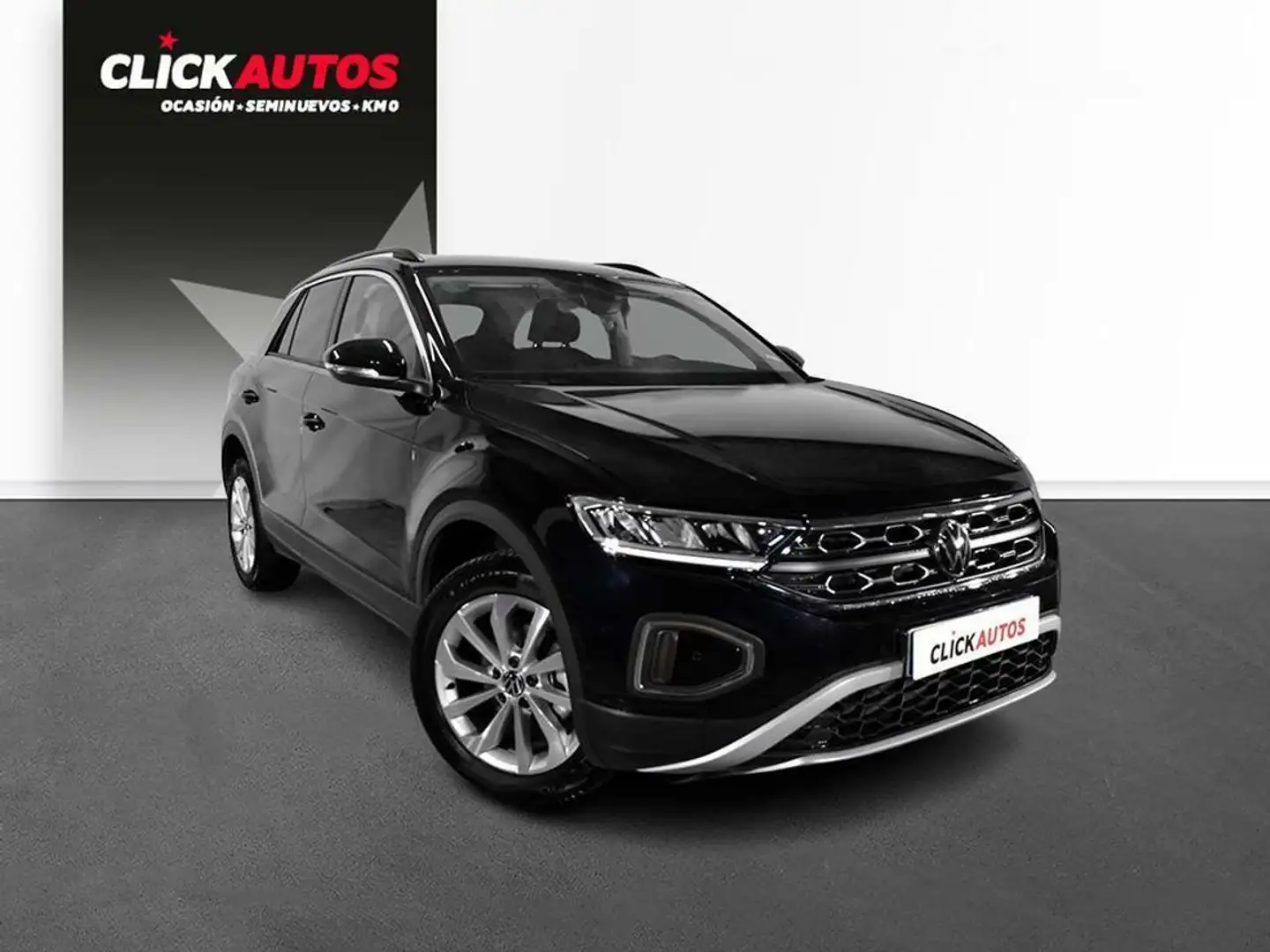 Volkswagen T-Roc 1.0 TSI Life 81kW Negro - 2
