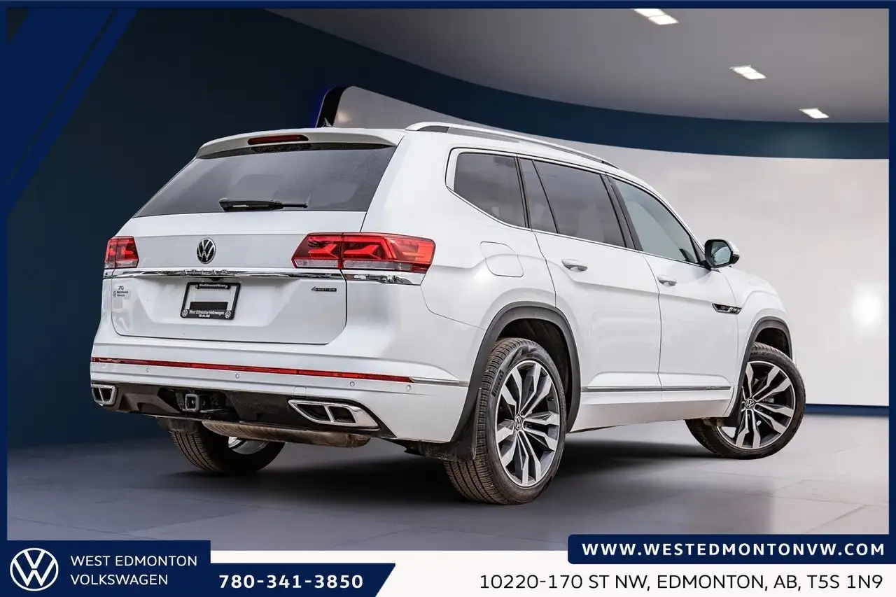 Volkswagen Atlas снимка Volkswagen Atlas