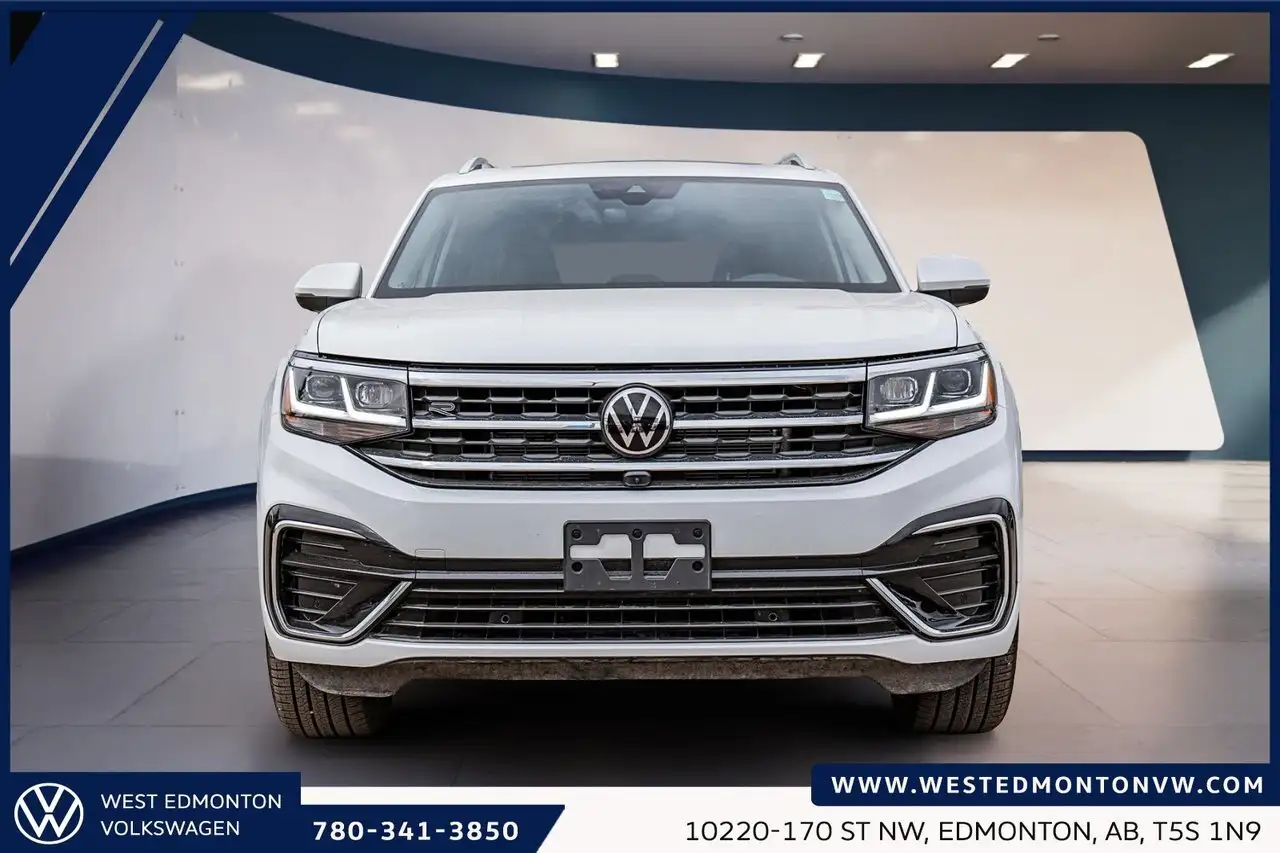 Volkswagen Atlas снимка Volkswagen Atlas