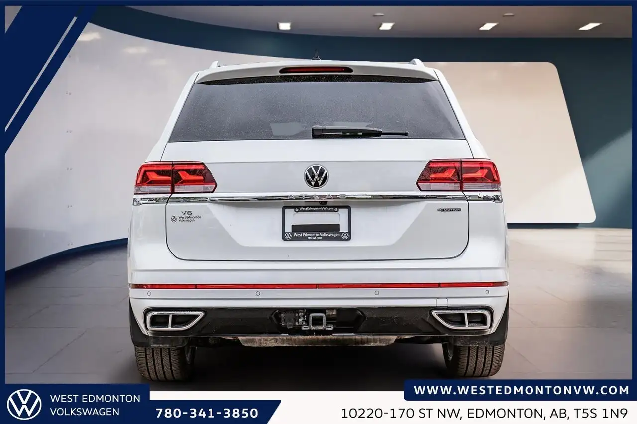 Volkswagen Atlas снимка Volkswagen Atlas