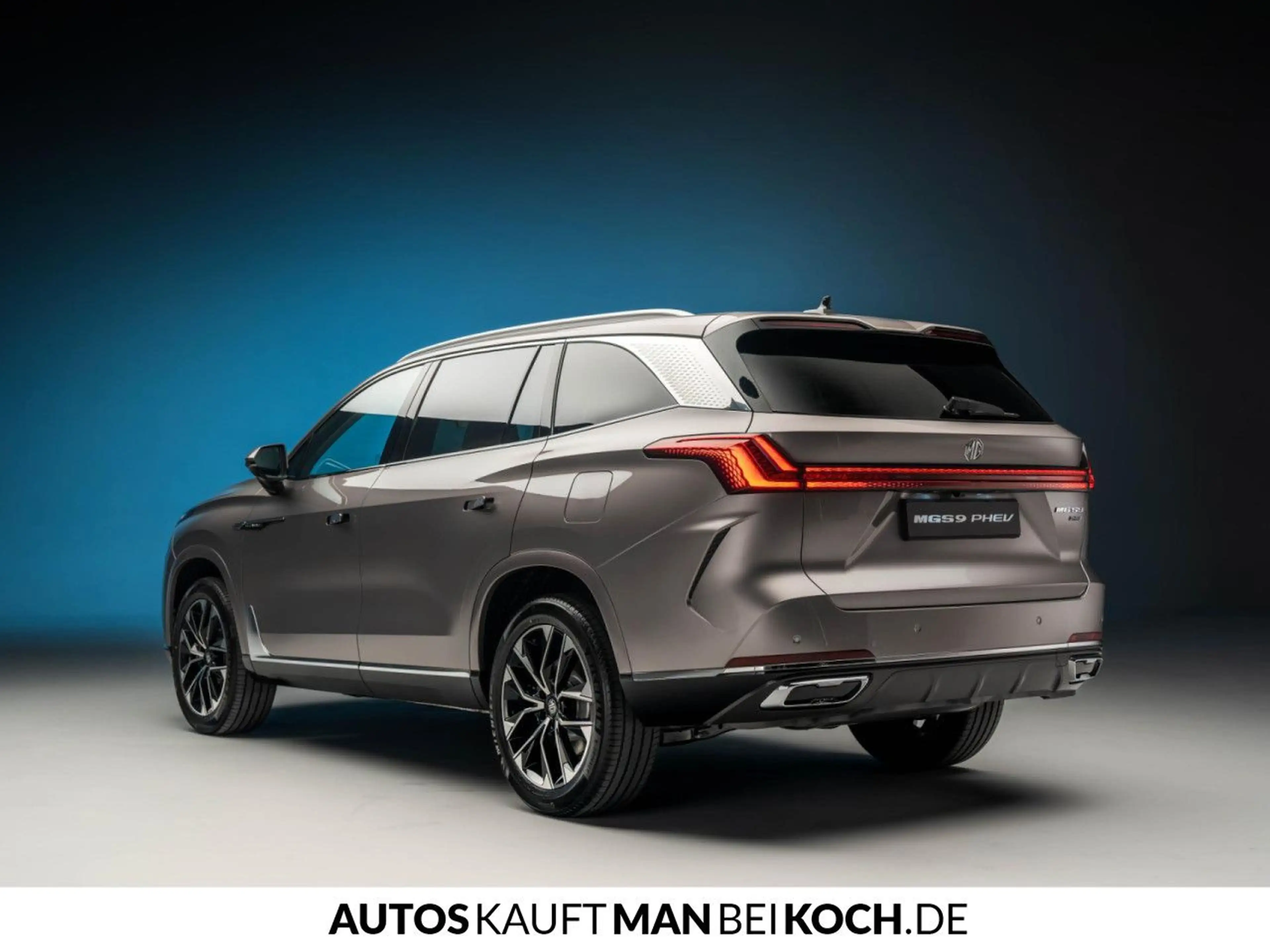 MG MGS9 PHEV Premium 26 Pano SHZ Nav Massage Head Up — photo 8