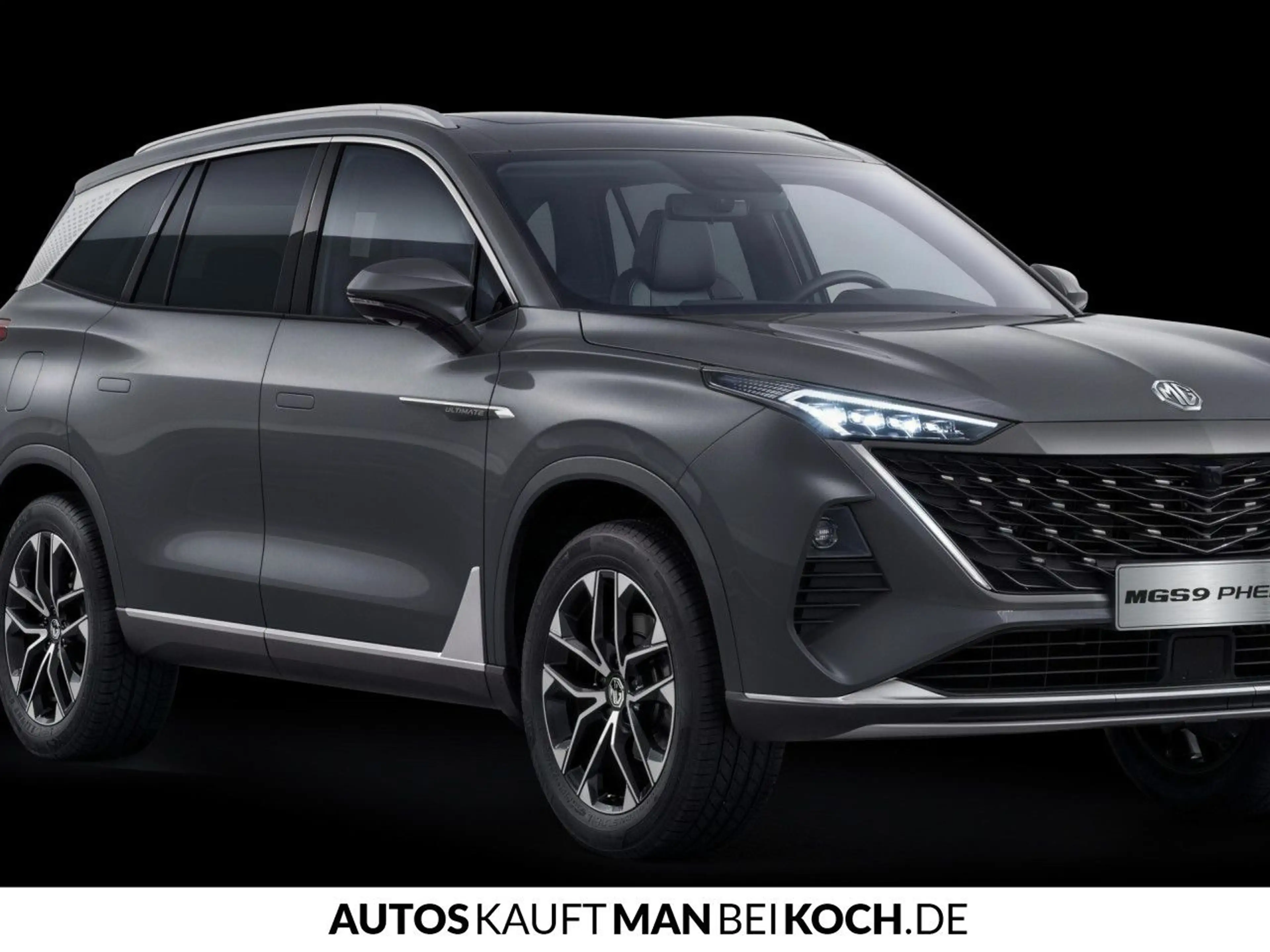 MG MGS9 PHEV Premium 26 Pano SHZ Nav Massage Head Up — photo 3