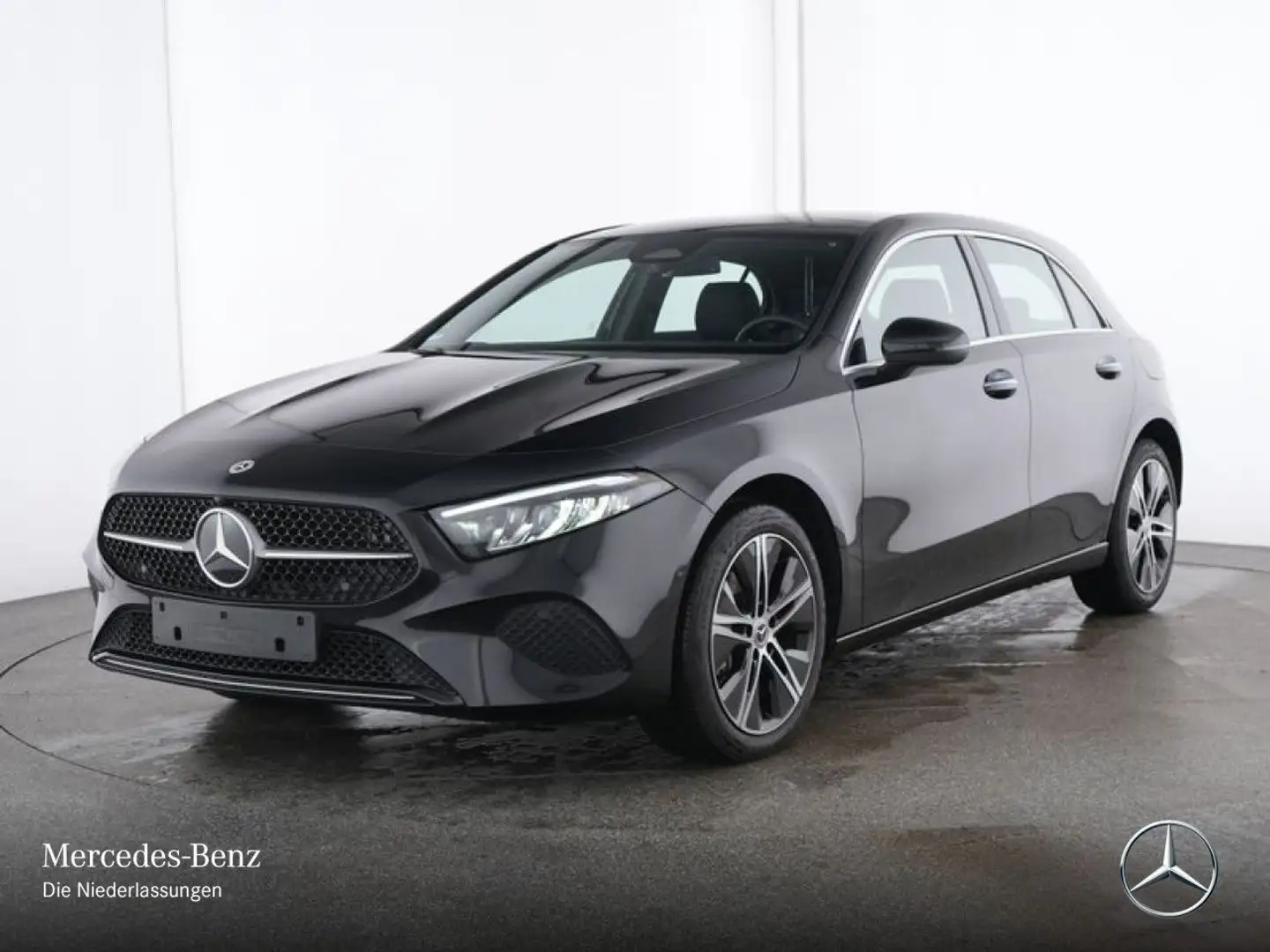 Mercedes-Benz A 250 e PROGRESSIVE+PANO+LED+KAMERA+TOTW+KEYLESS Schwarz - 2