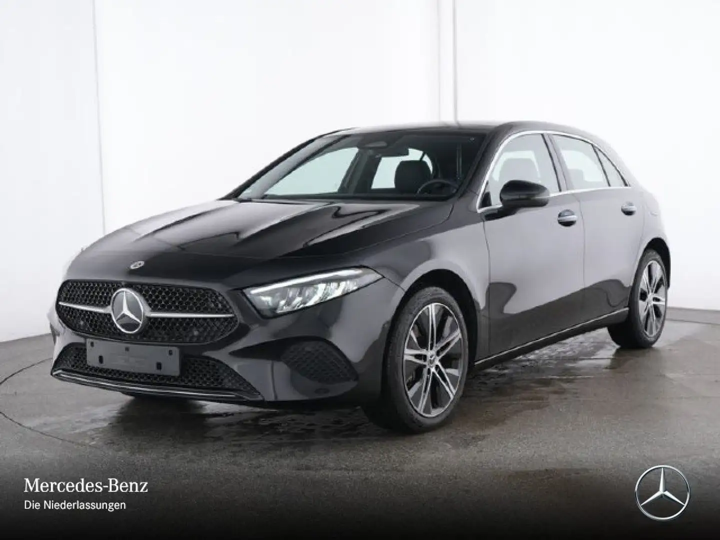 Mercedes-Benz A 250 e PROGRESSIVE+PANO+LED+KAMERA+TOTW+KEYLESS Noir - 2