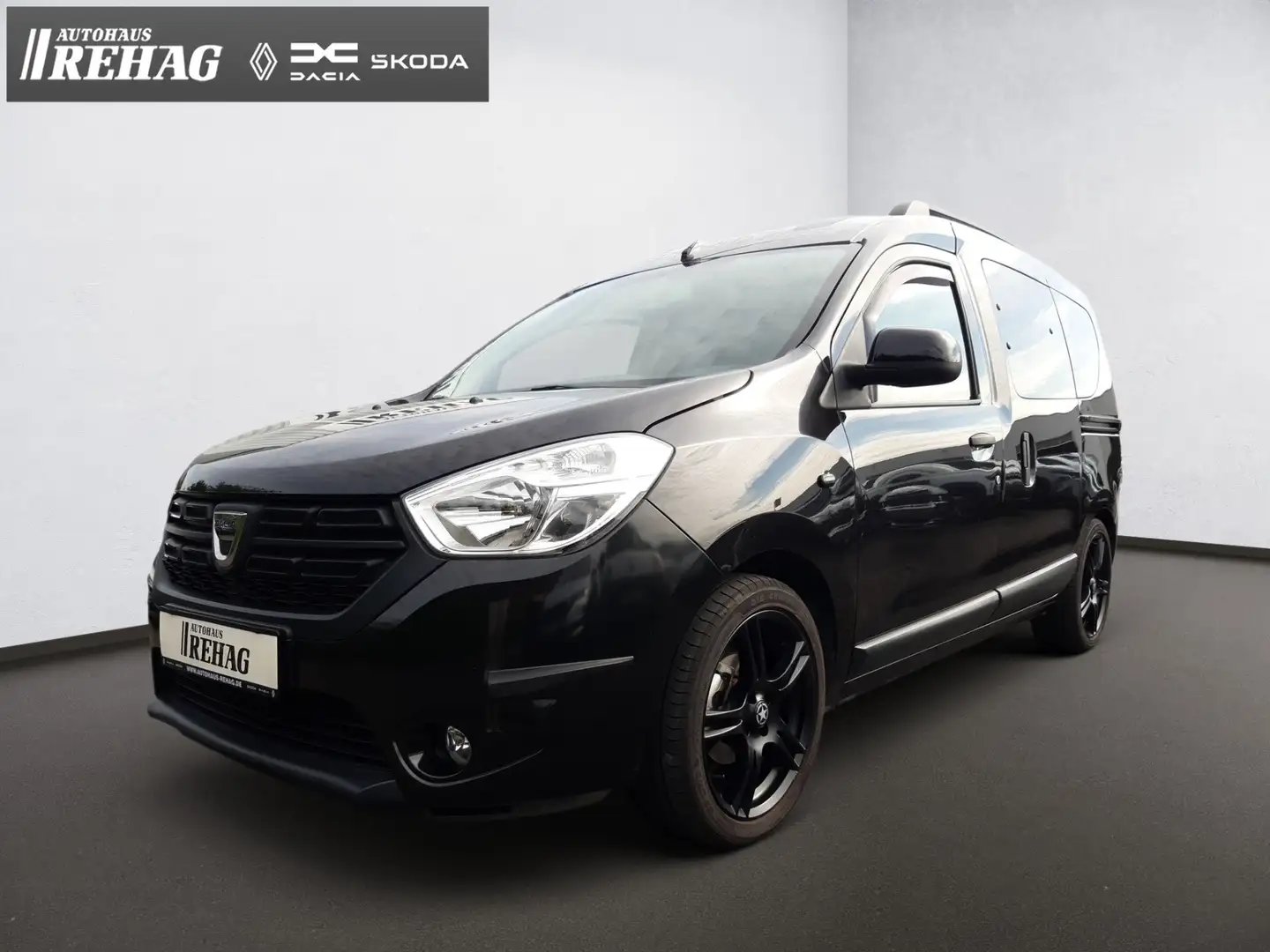 Dacia Dokker Comfort SCe 100 *KLIMA*PDC*WKR* crna - 2