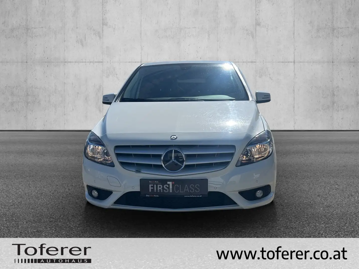 Mercedes-Benz B 180 180 CDI A-Edition Aut. Weiß - 2