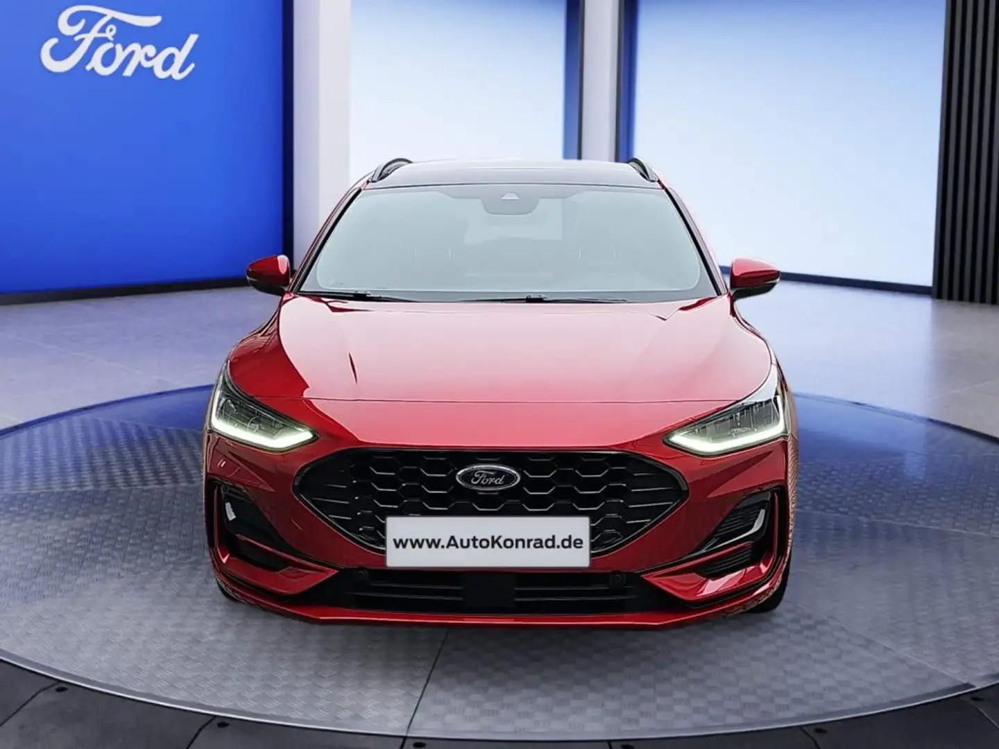 Ford Focus Turnier 1.0 EcoBoost Hybrid ST-LINE X Sync 4, Navi Rosso - 2