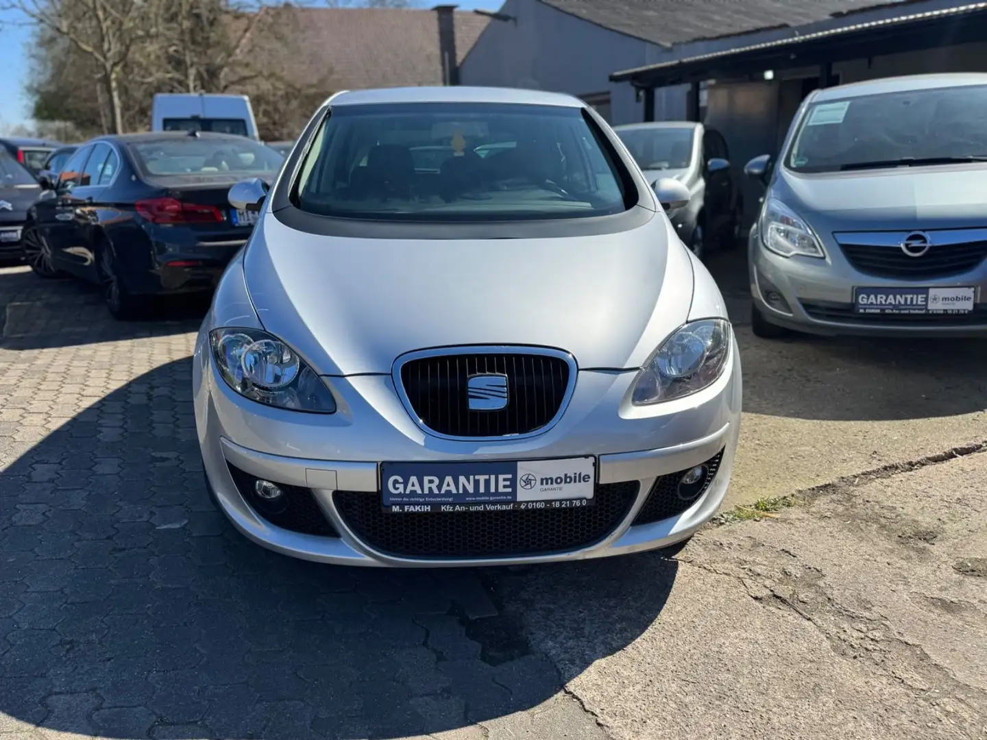 SEAT Altea 2.0 Stylance Automatik Inspektion Top! TÜV Silber - 1