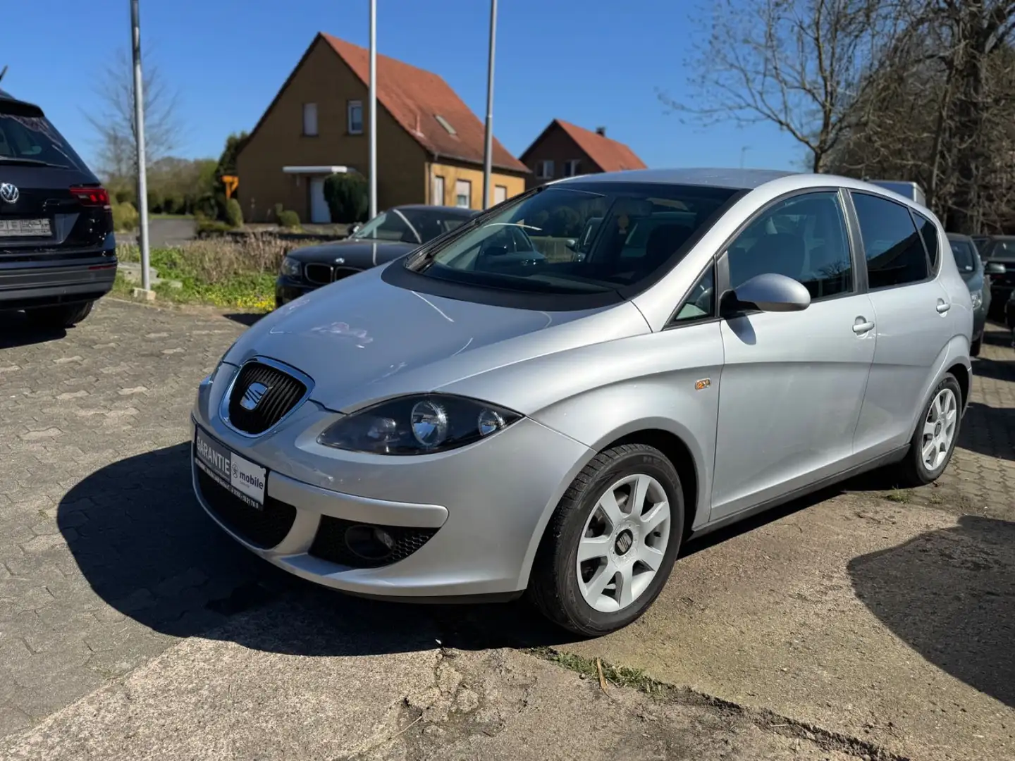 SEAT Altea 2.0 Stylance Automatik Inspektion Top! TÜV Silber - 2