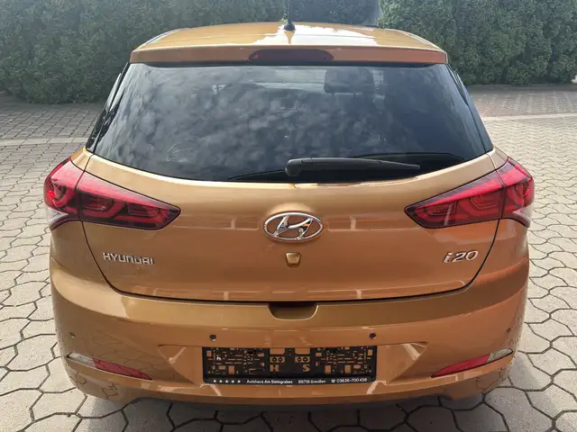 Hyundai I20 view 5