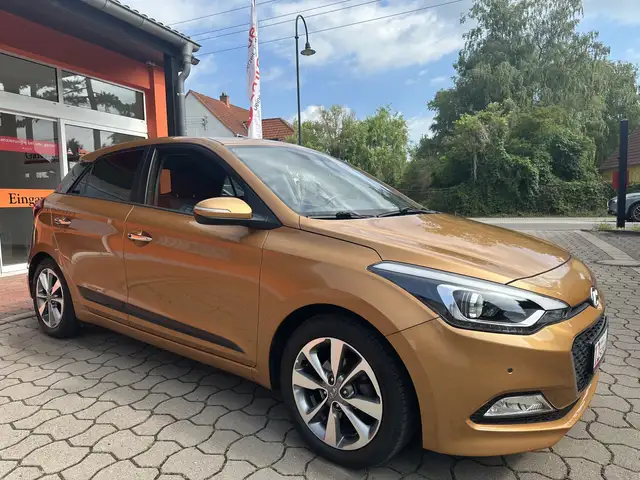 Hyundai I20 main image