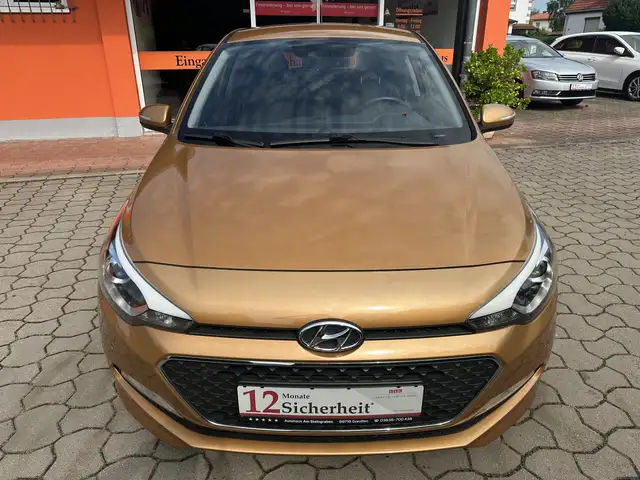 Hyundai I20 view 2