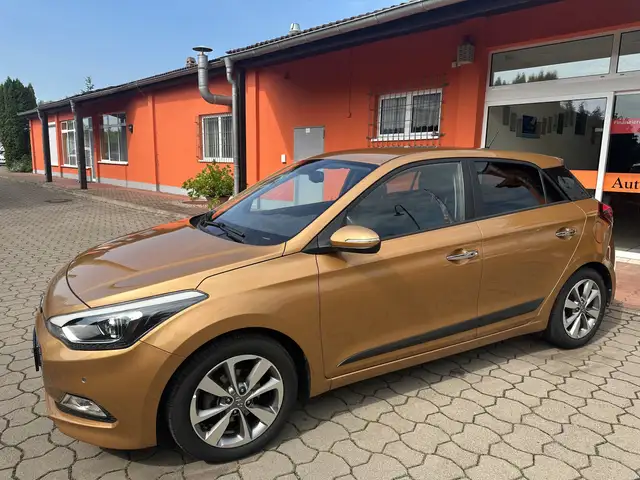 Hyundai I20 view 3