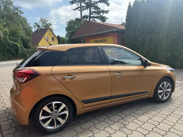 Hyundai I20 view 4
