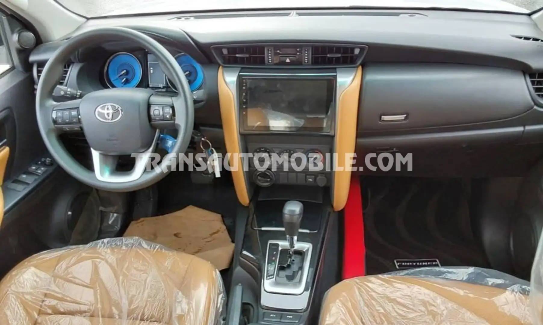 Toyota Fortuner LUXE - EXPORT OUT EU TROPICAL VERSION - EXPORT OUT EU TROPICAL VERSION Zwart - 2