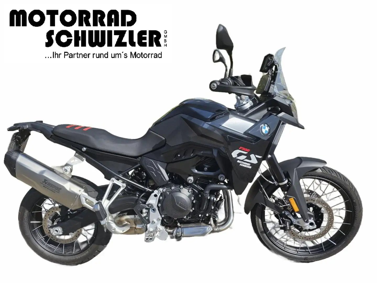 BMW F 900 GS Tieferlegung - Top-Zustand Noir - 1