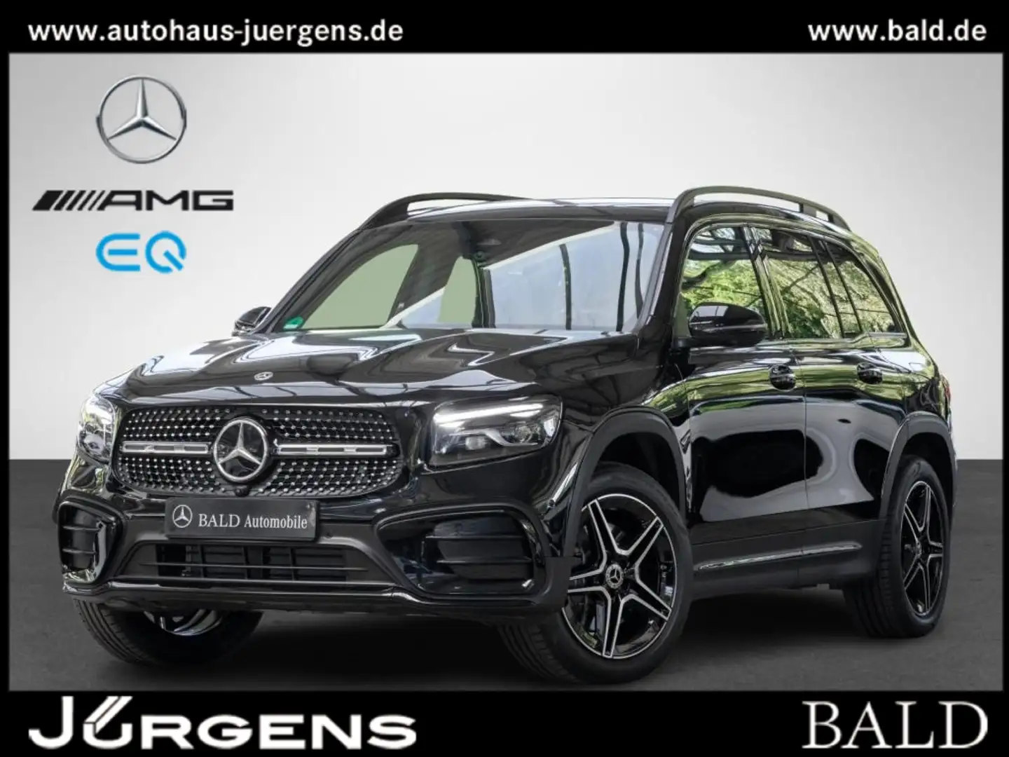 Mercedes-Benz GLB 220 4M AMG-Premium/ILS/Pano/AHK/360/Easy/19" Schwarz - 1