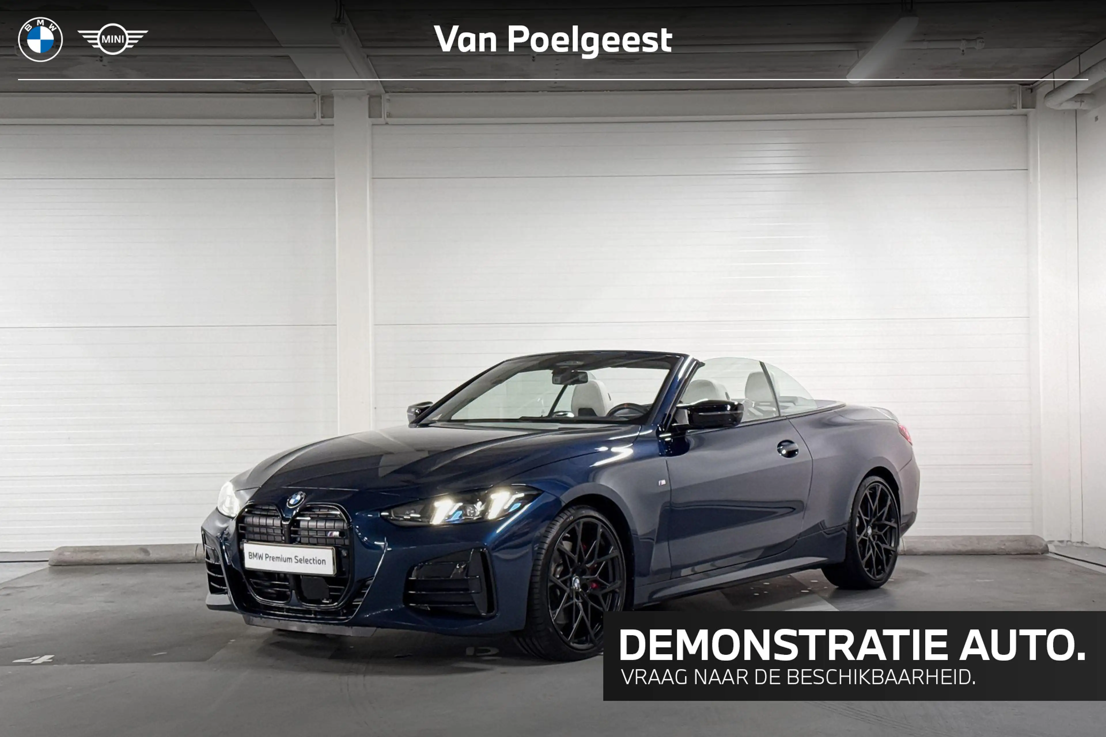 BMW 440 4-serie Cabrio M440i xDrive | M-Sport Pro | Innova