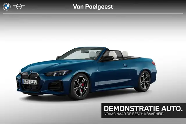 2026 BMW 4 Series in Blue for sale