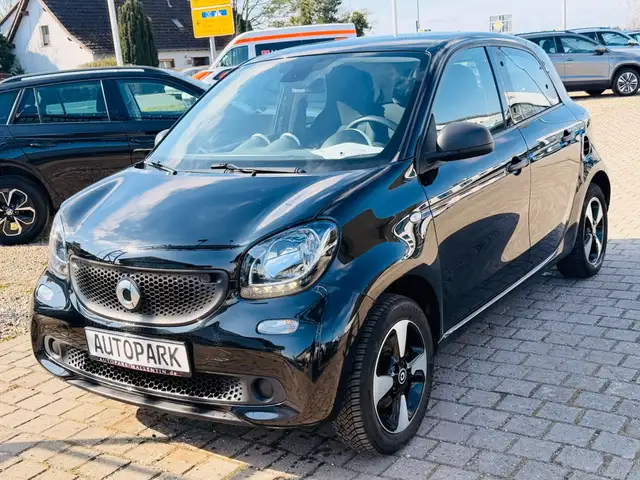 Smart Forfour view 3