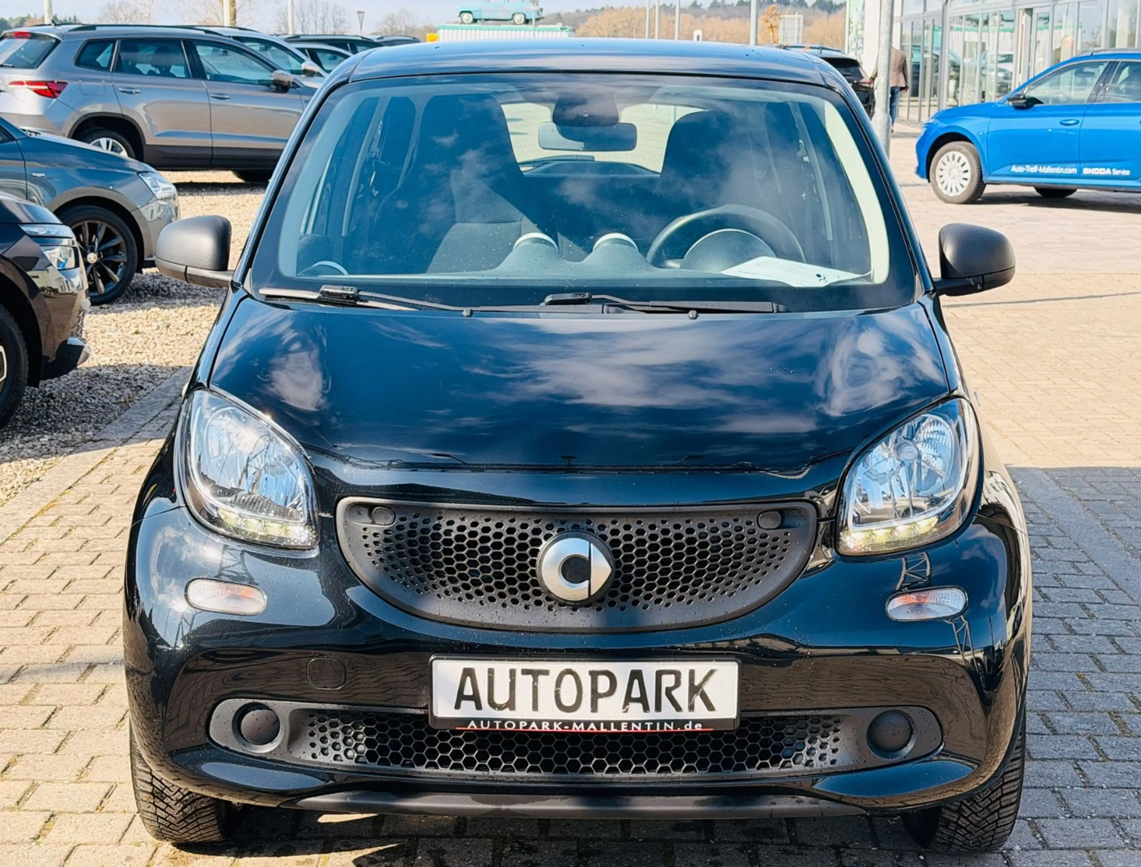 smart forFour edition crosstown*TEMPOMAT*KLIMA*PDC*MFL — photo 2