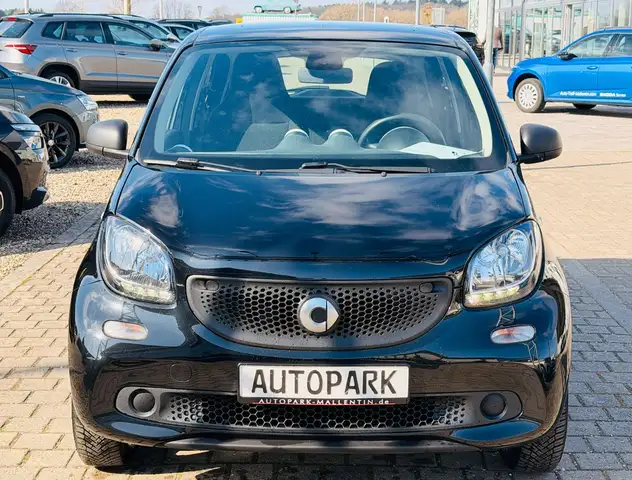 Smart Forfour view 2