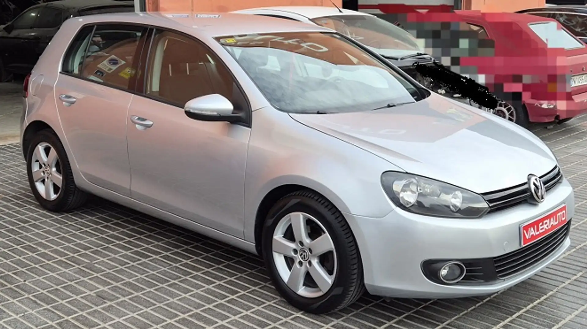 Volkswagen Golf 1.6TDI CR Advance BMT Rabbit 105 Gris - 2