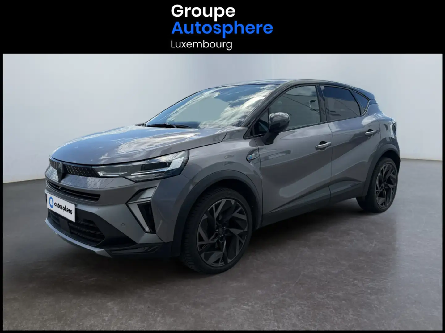 Renault Captur 1.33 Tce Esprit Alpine mild hybrid 160 EDC Gris - 1
