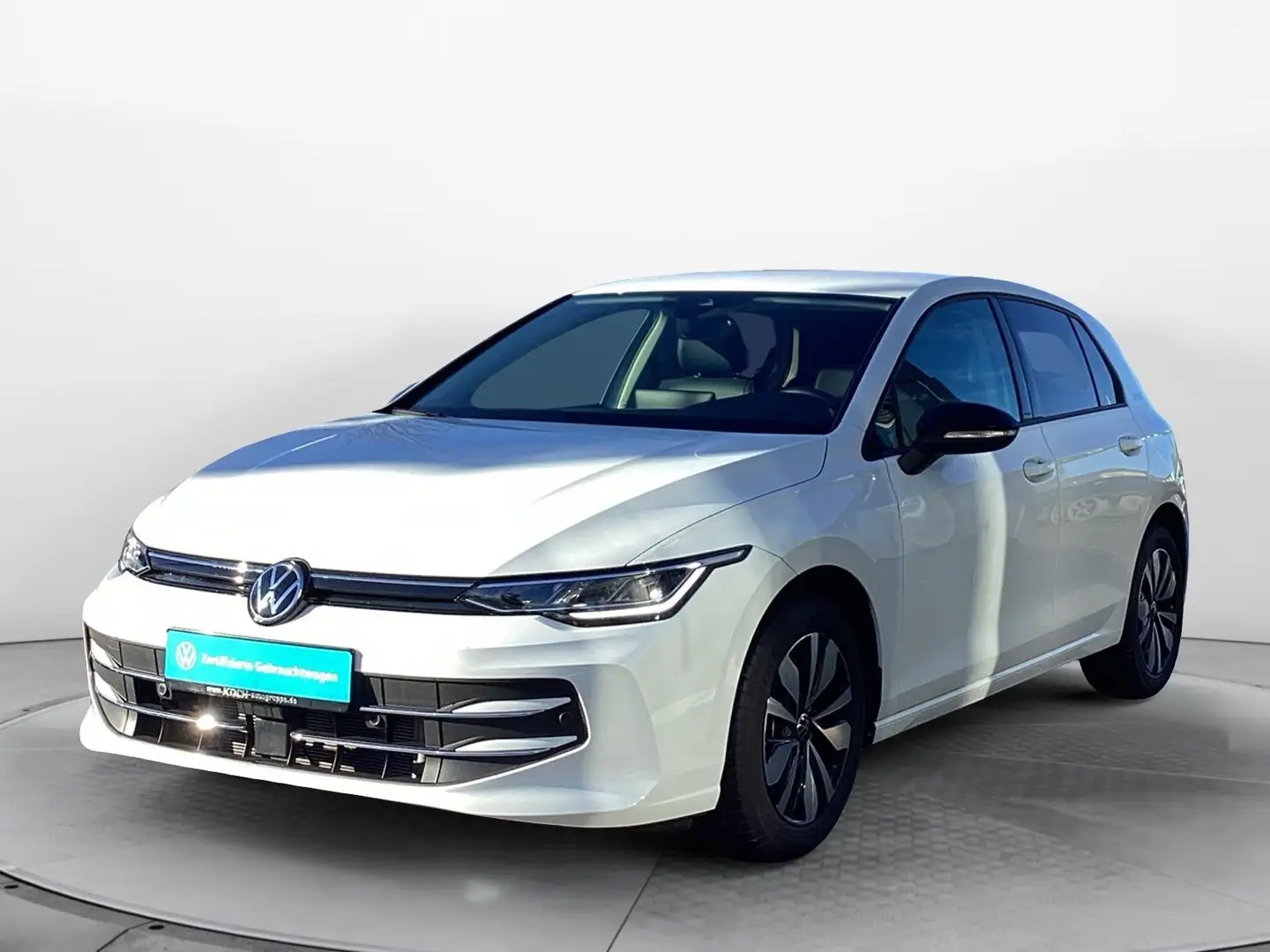 Volkswagen Golf VIII 1,5eTSI Goal DSG LED Navi Kamera Weiß - 2