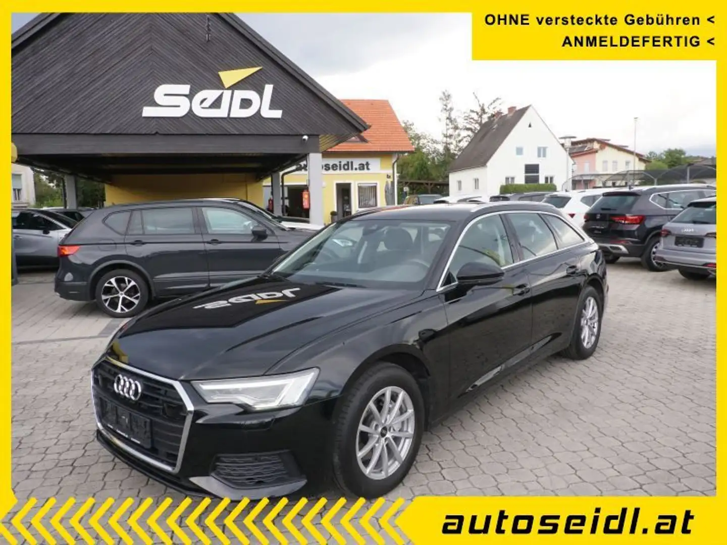 Audi A6 Avant 35 TDI S-tronic *MATRIX+AHV+KAMERA* Schwarz - 1