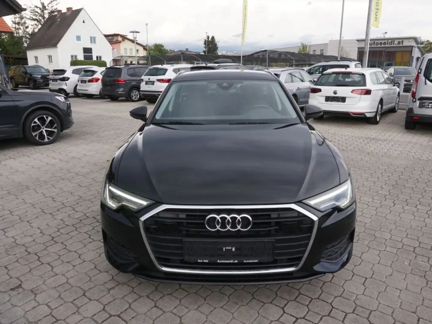 Audi A6 Avant 35 TDI S-tronic *MATRIX+AHV+KAMERA* Schwarz - 2