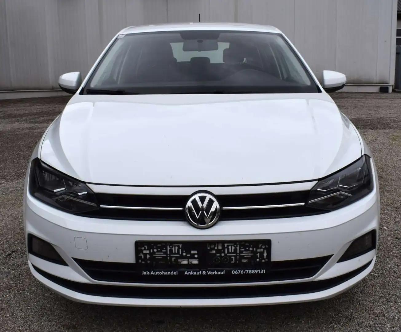 Volkswagen Polo 1,0 Comfortline TSI Weiß - 2