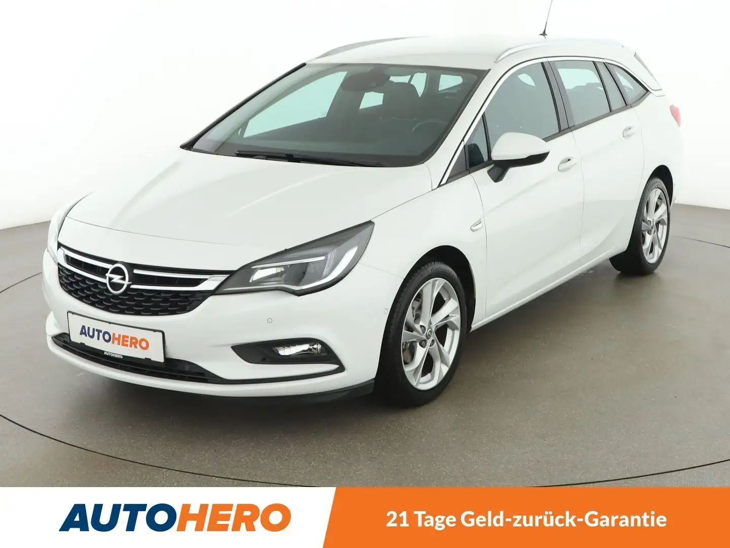 Opel Astra 1.4 SIDI Turbo Innovation Start/Stop Aut. *TEMPO* Weiß - 1