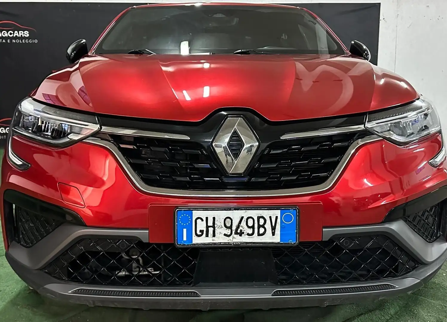 Renault Arkana Arkana Hybrid E-Tech 145 CV R.S. Line Rouge - 2