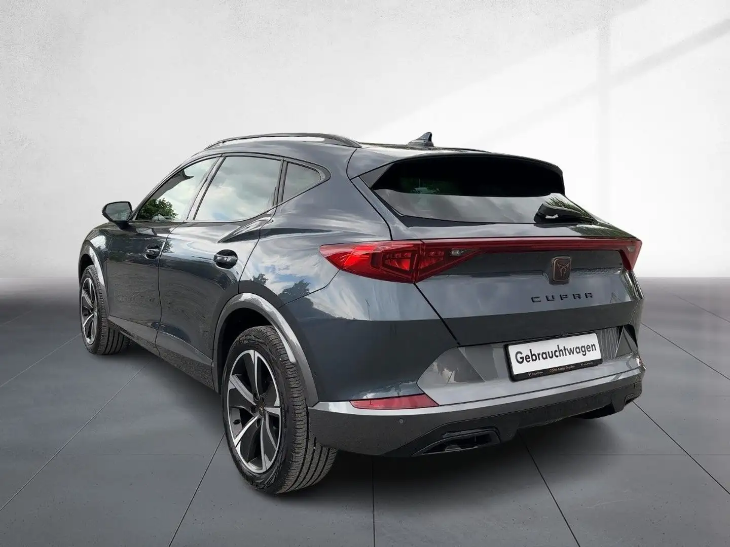 CUPRA Formentor 1.5 TSI DSG LED KAM NAV APP ACC KESSY Grau - 2