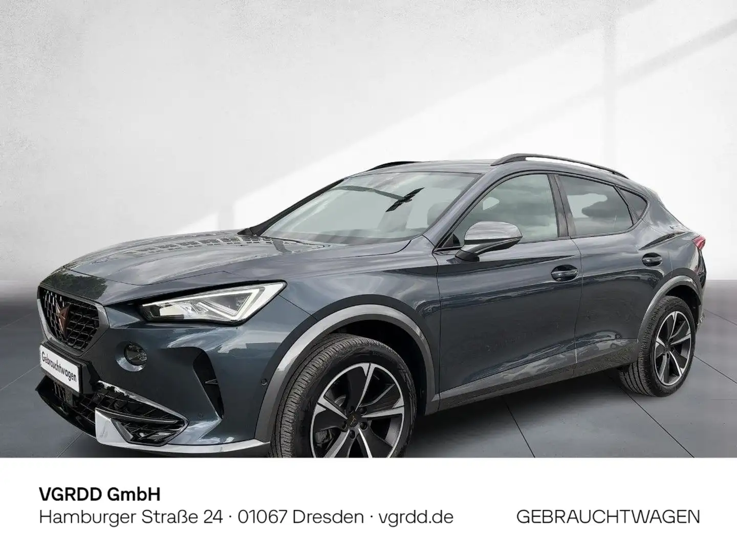 CUPRA Formentor 1.5 TSI DSG LED KAM NAV APP ACC KESSY Grau - 1