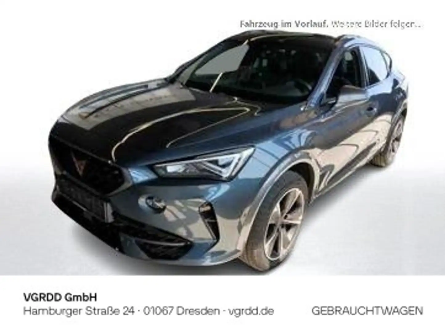 CUPRA Formentor 1.5 TSI DSG LED KAM NAV APP ACC KESSY Grau - 1