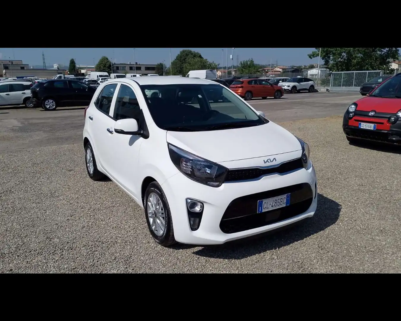 Kia Picanto 3ªs.(17-->) - Picanto 1.0 12V 5 porte Style Bianco - 2